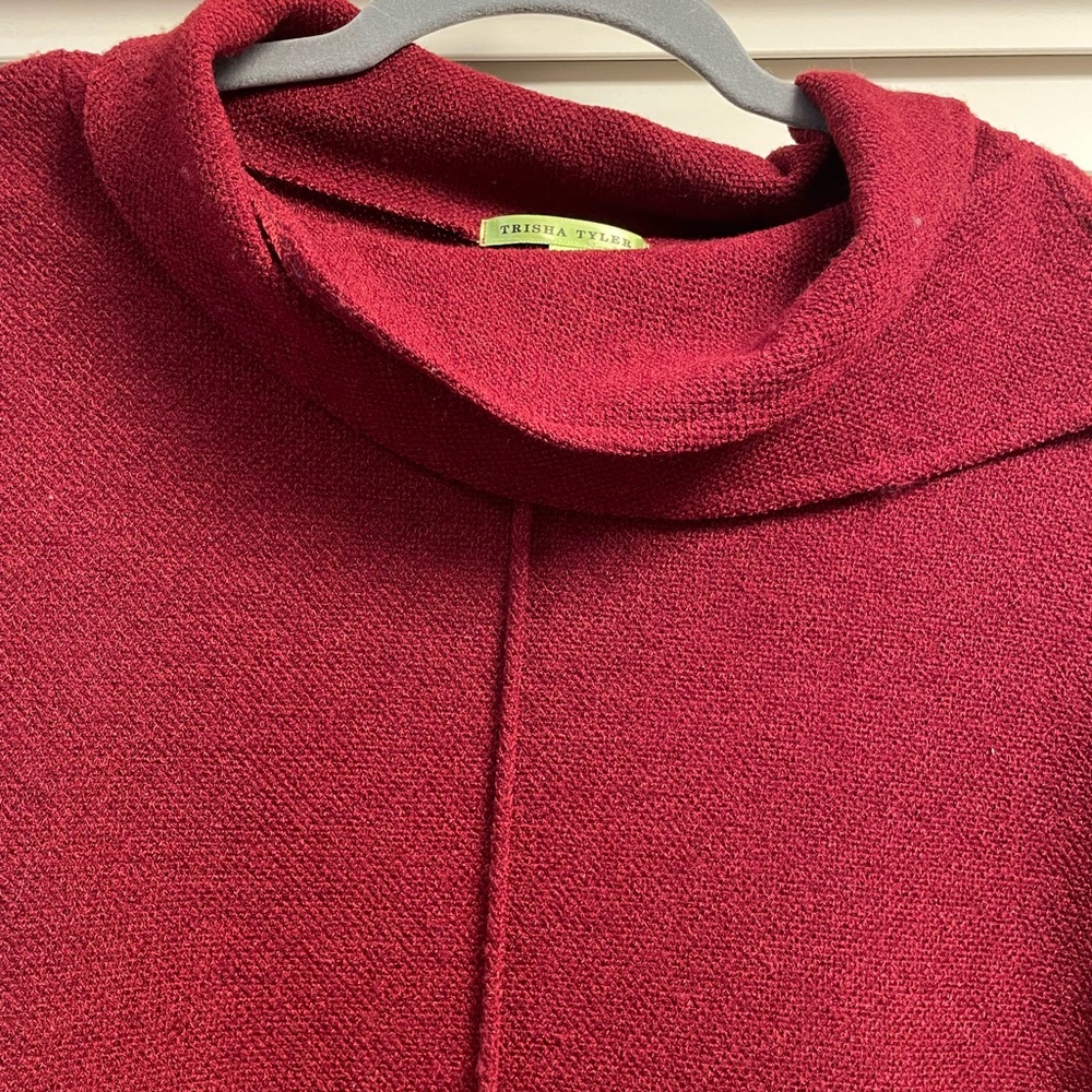 Trisha Tyler tunic sweater XL